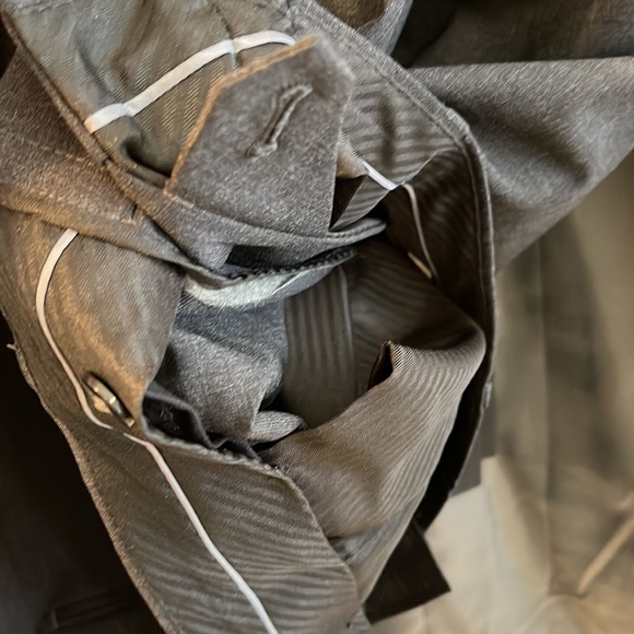 Pronto Uomo men’s wool suit - charcoal - Picture 11 of 11